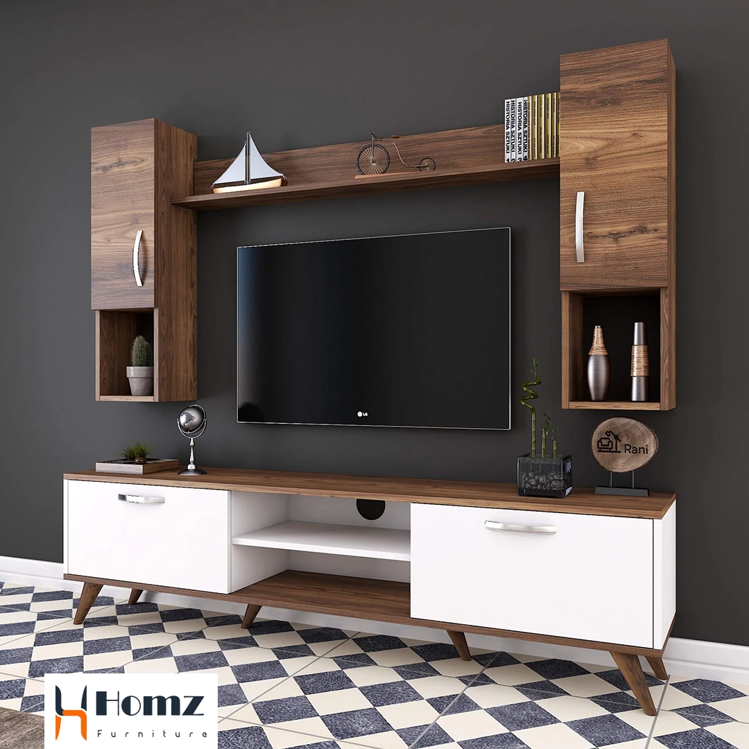 Tv unit 180×33×50 – Homz Furniture