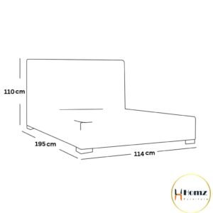 Bedroom 200×200×50 - Image 4
