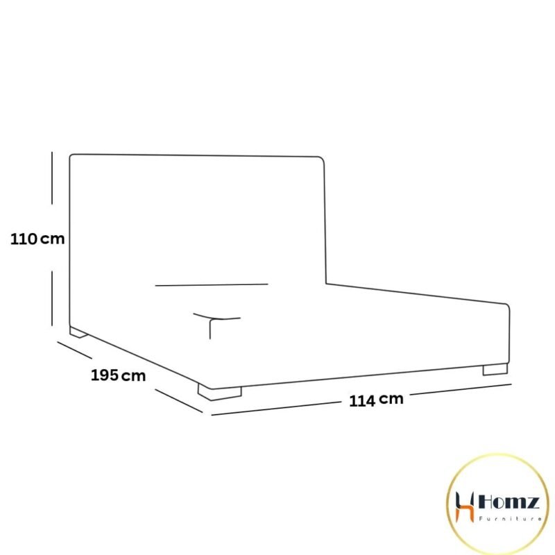 Bedroom 200×200×50 - Image 4