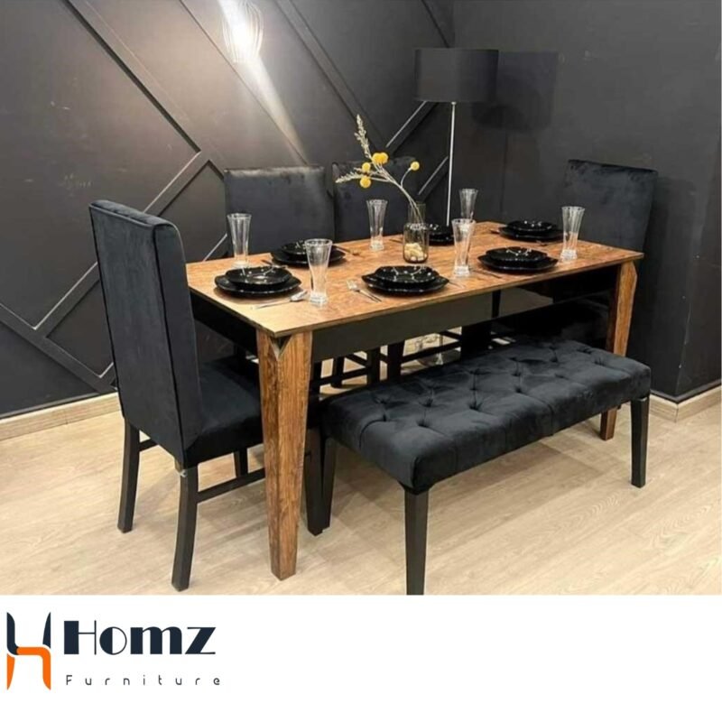 Dining Table 120×80×75