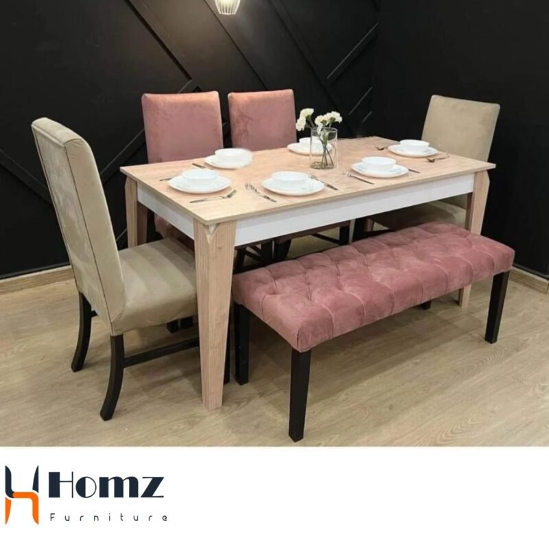 Dining table 160×80×75