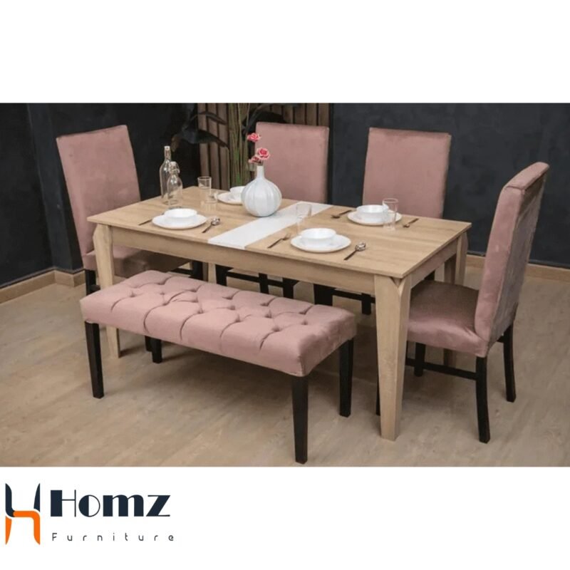 Dining table 160×80×75