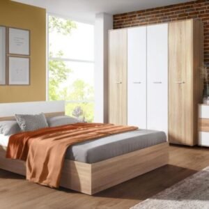 Youth bedroom (white + biege)160×50×200