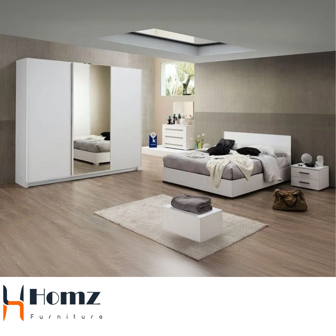 Bedroom 180×210×50