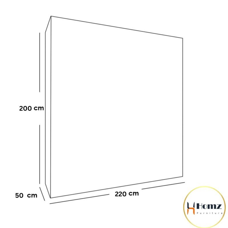 Bedroom 220×220×55 - Image 3