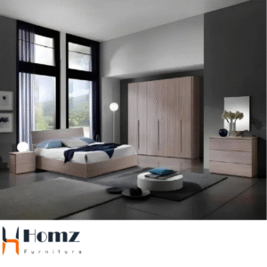 Bedroom (Biege) 220×50×200