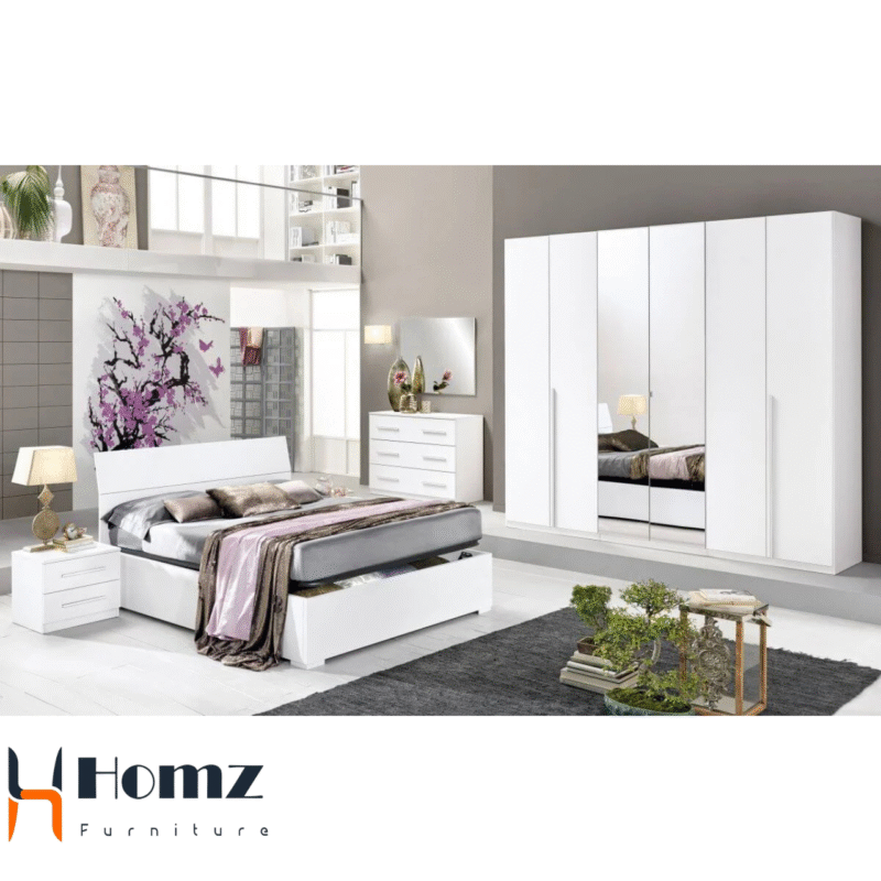 Bedroom (white) 220×50×200
