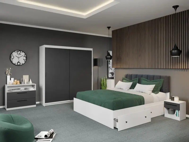 Bedroom 160×200×50