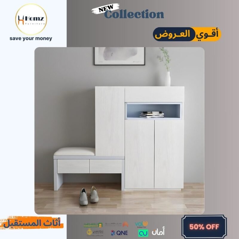 A shoe rack 100×140×35