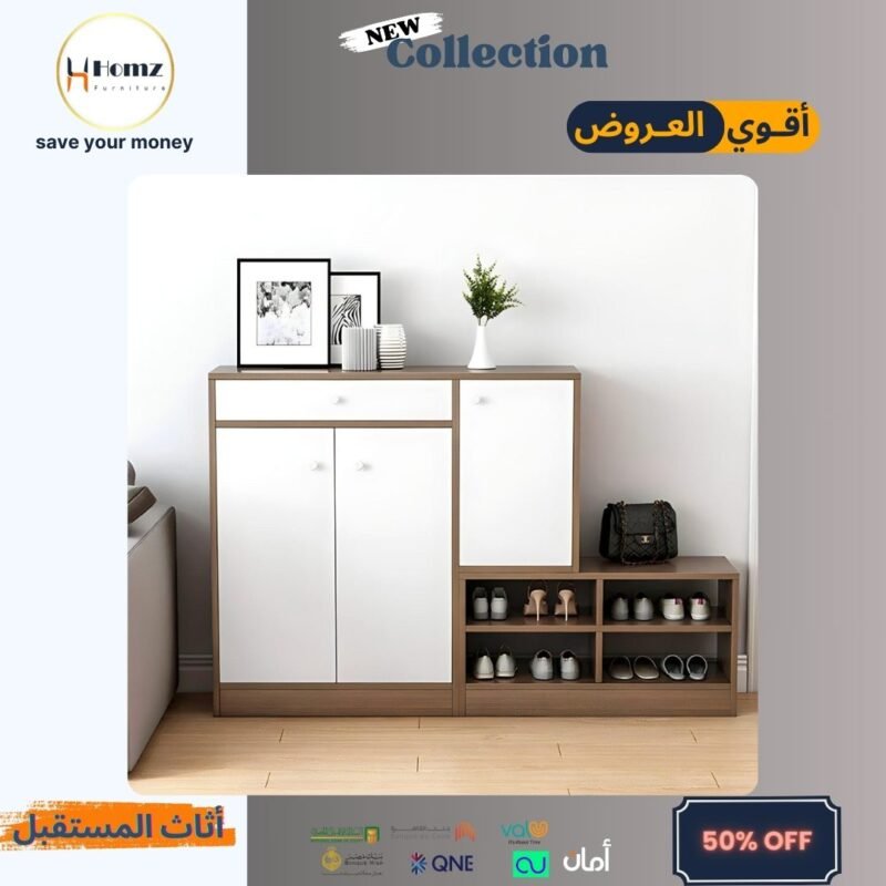 A shoe rack 140×100×35