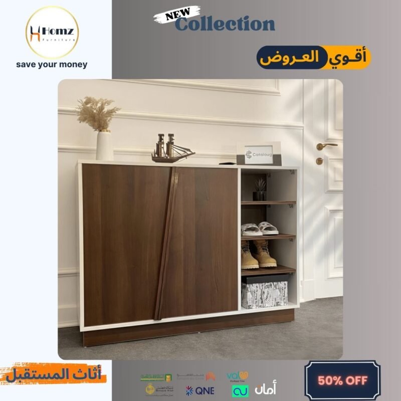 A shoe rack 120×100×35