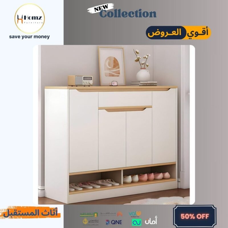 A shoe rack 120×100×35