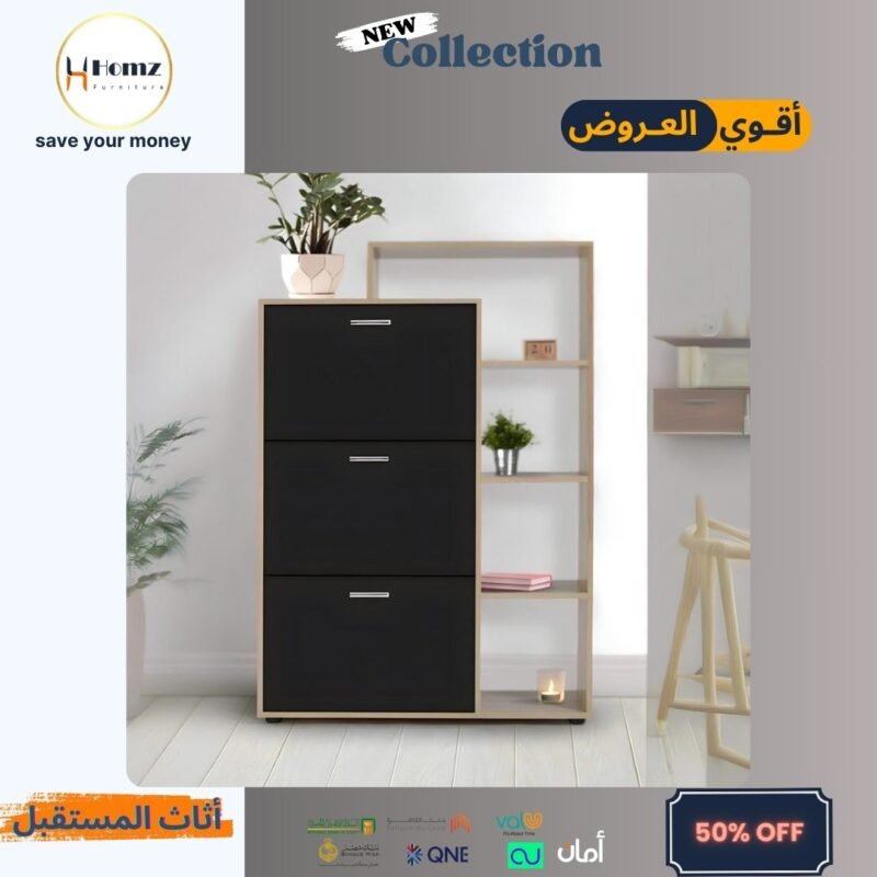 A shoe rack 120×100×35