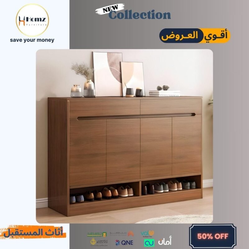 A shoe rack 120×100×35