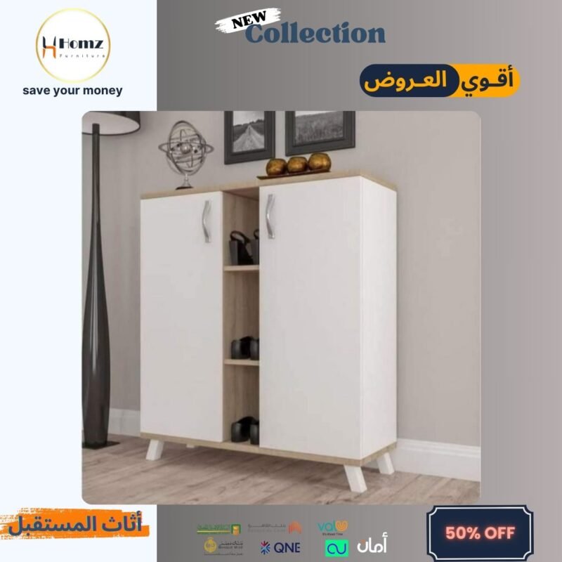 A shoe rack 90×100×33
