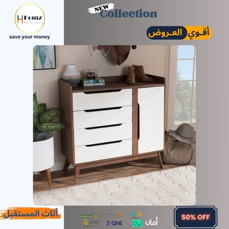 A shoe rack 100×100×35