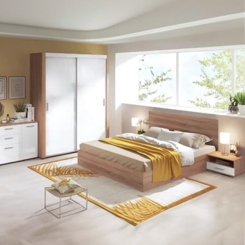 Youth bedroom 160×50×200