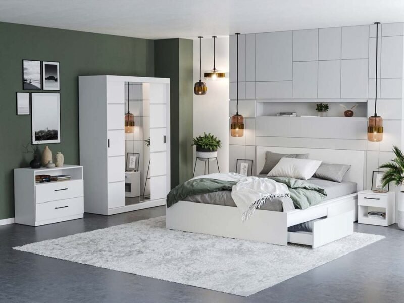 Bedroom 180×200×50