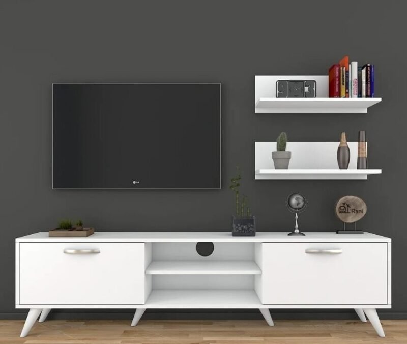 Tv unit 150×30×50 - white