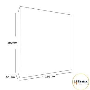 Master bedroom 160×50×200 - Image 4