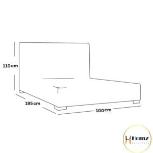 Bedroom 140×50×200 - Image 2