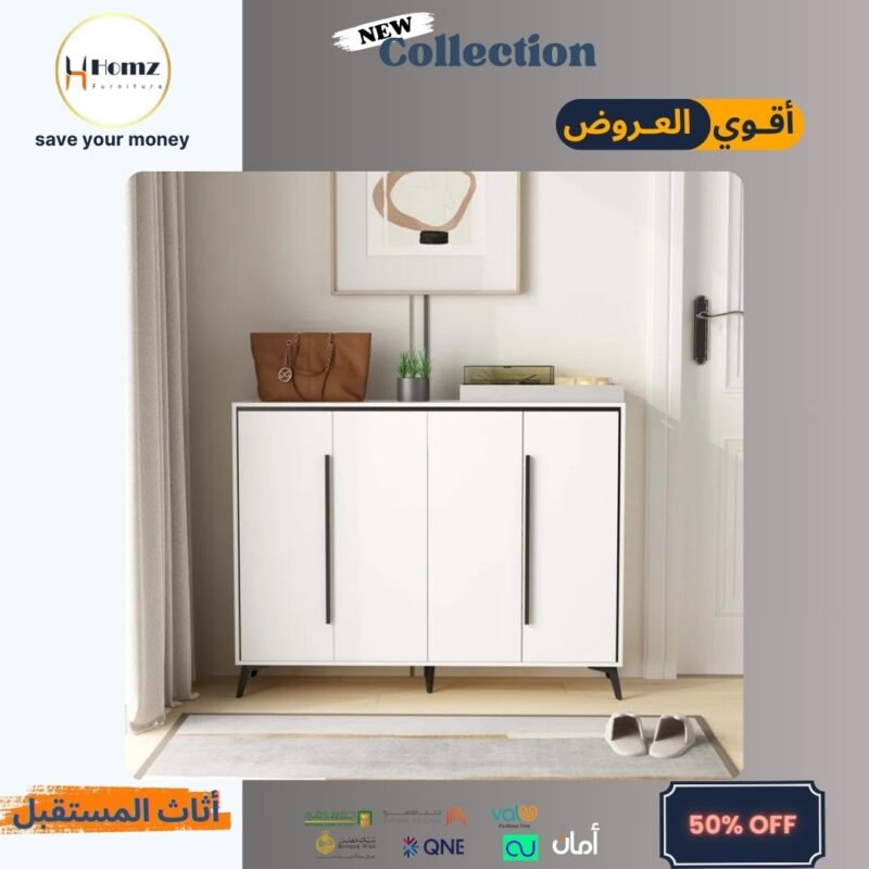 A shoe rack 120×100×35