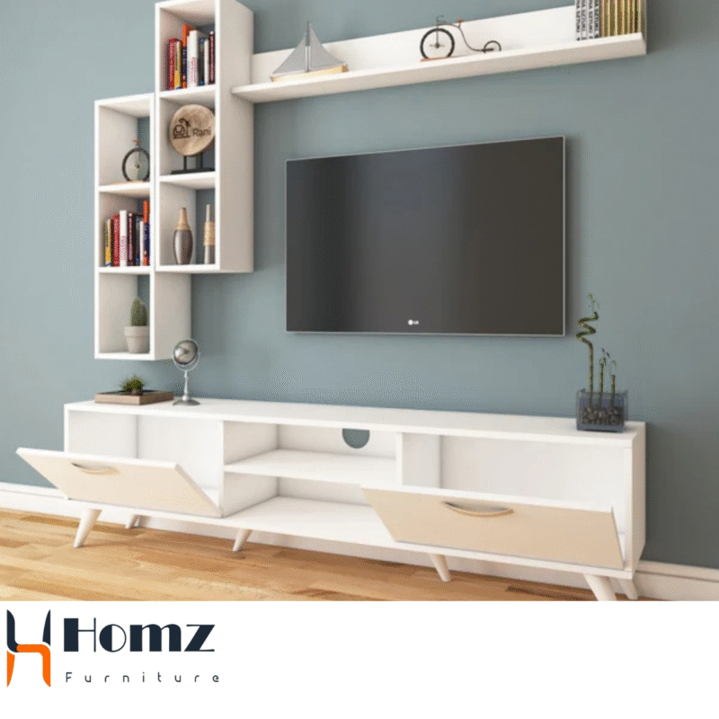 T v unit 180×30×50 -white