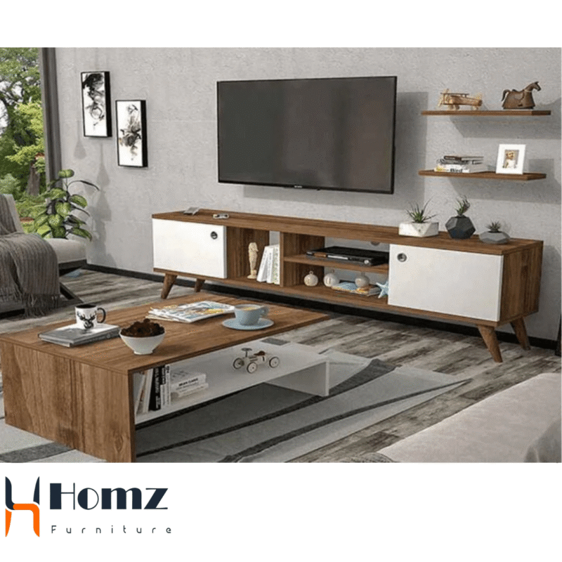 Tv unit  & coffe table 150×30×50