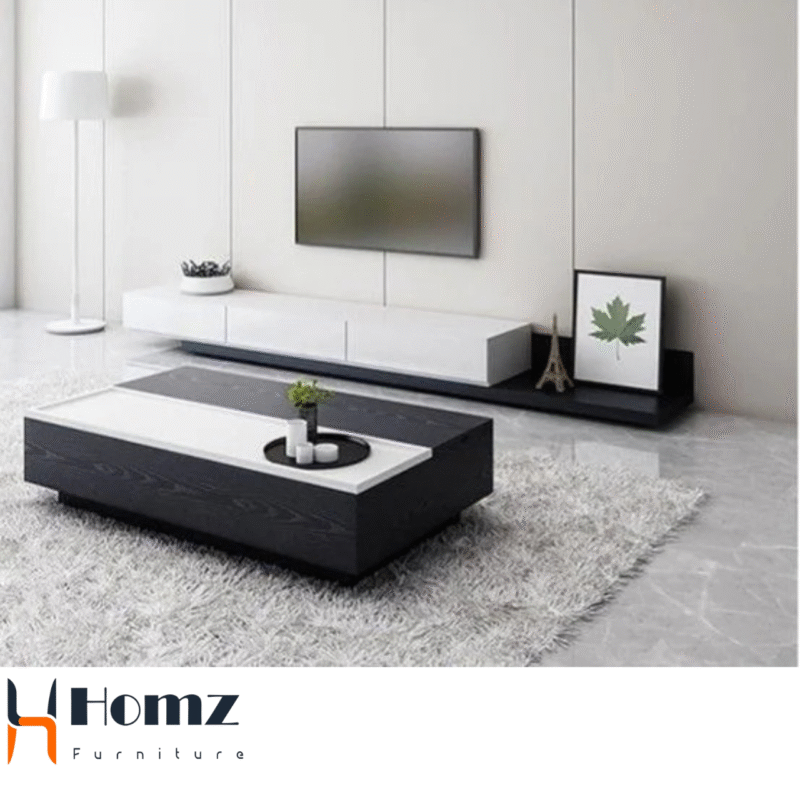 Tv unit & coffe table 180×30×35