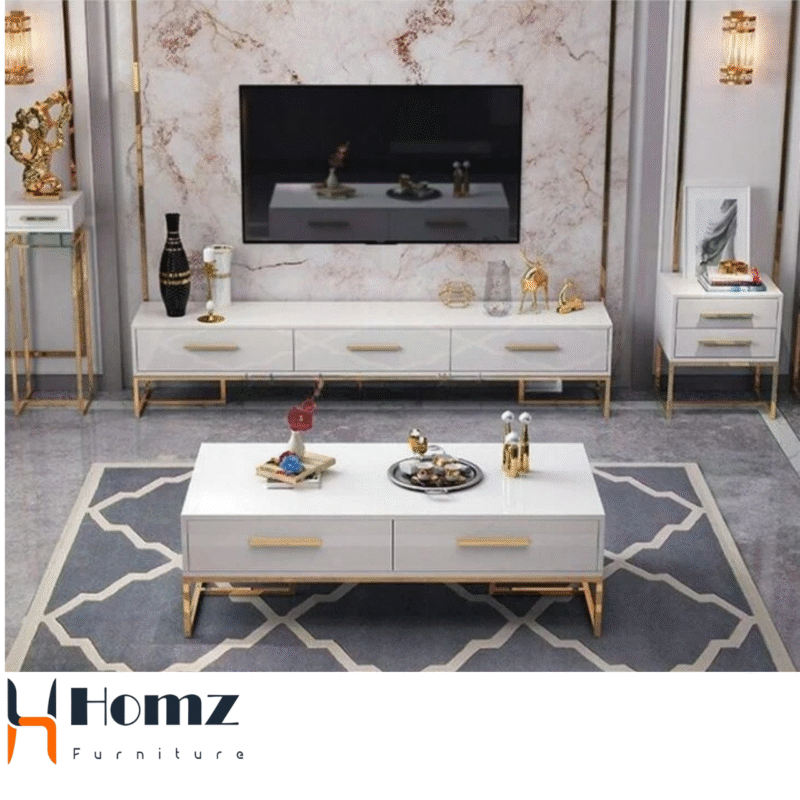 Tv unit & coffe table 160×30×35