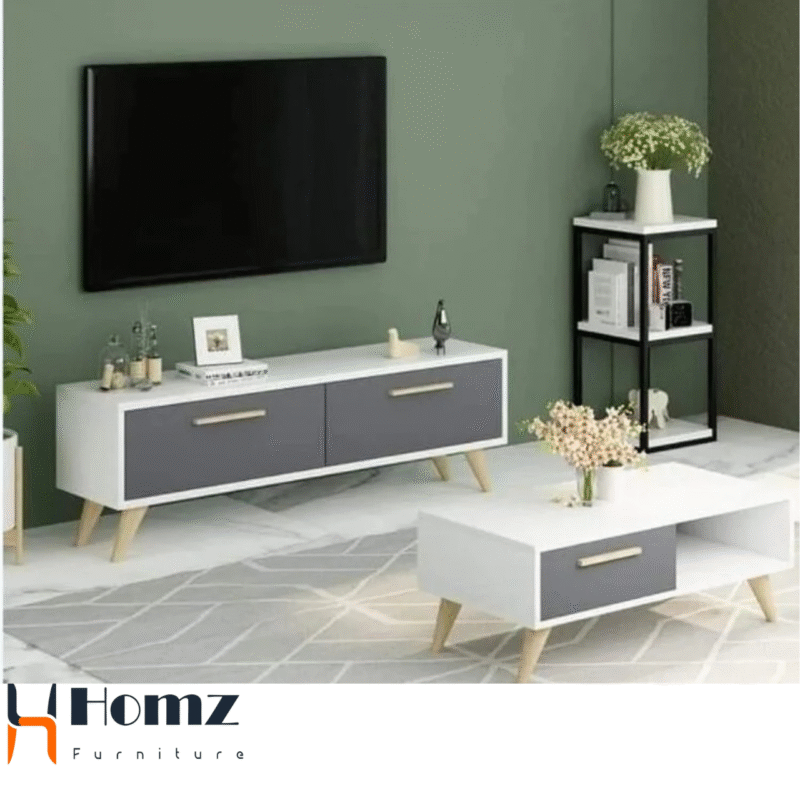 Tv unit & coffe table 150×30×40 --